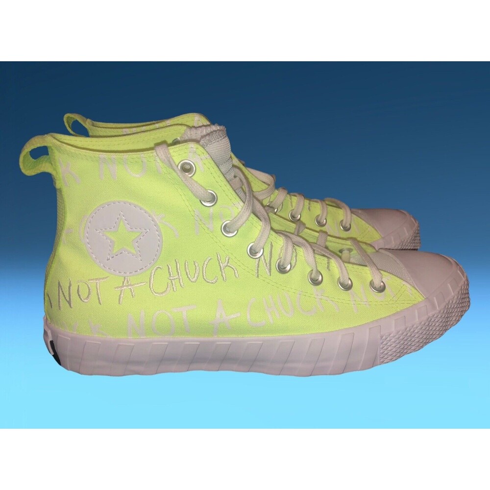 Converse Unt1tl3d Not A Chuck All Star High Shoes Volt A03146C Size 11